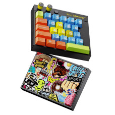 The Shrimp Bomber Gaming Keyboard